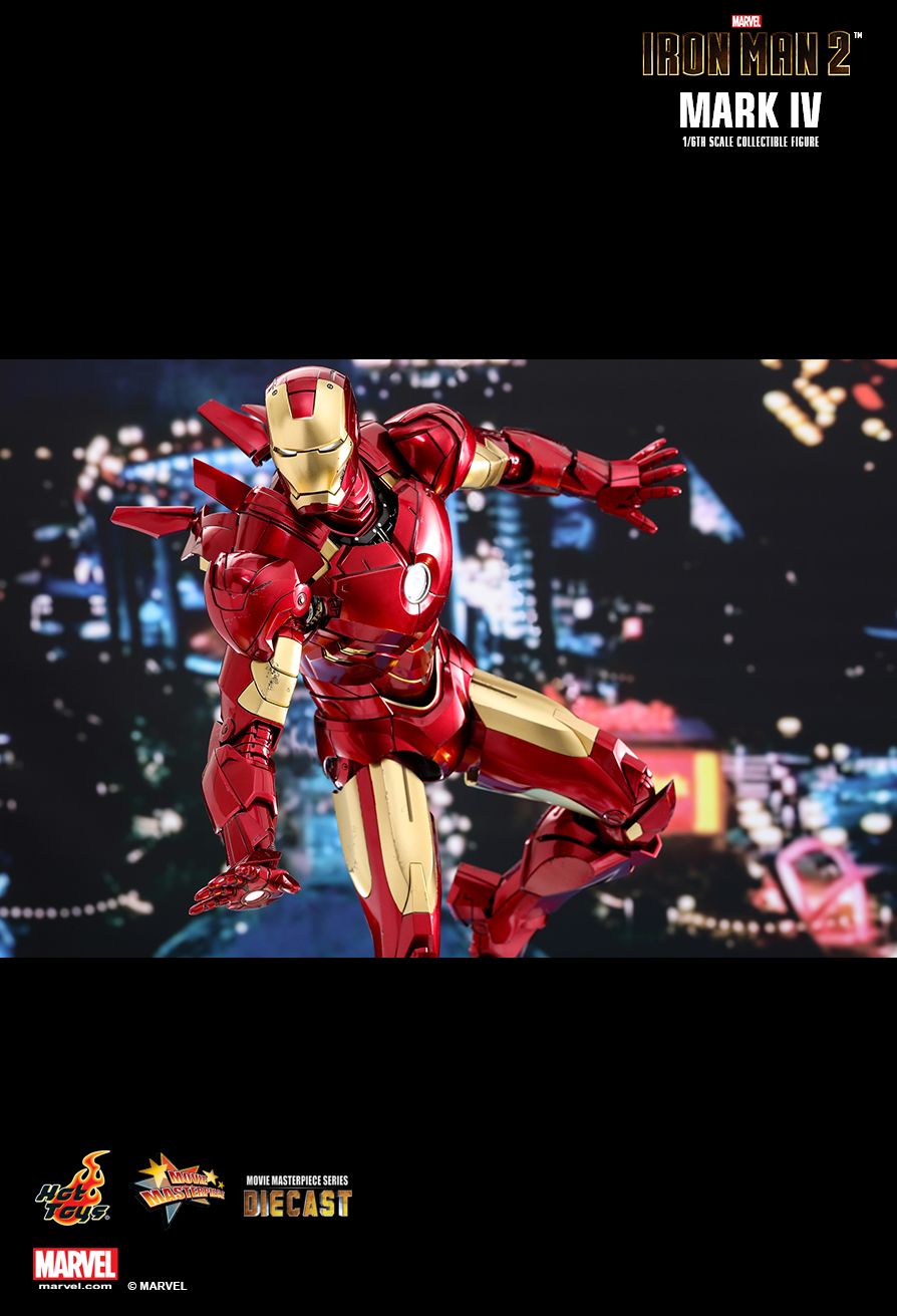 Iron Man 2 MKIV Sixth Scale Figure by Hot Toys
